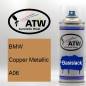 Preview: BMW, Copper Metallic, A06: 400ml Sprühdose, von ATW Autoteile West.